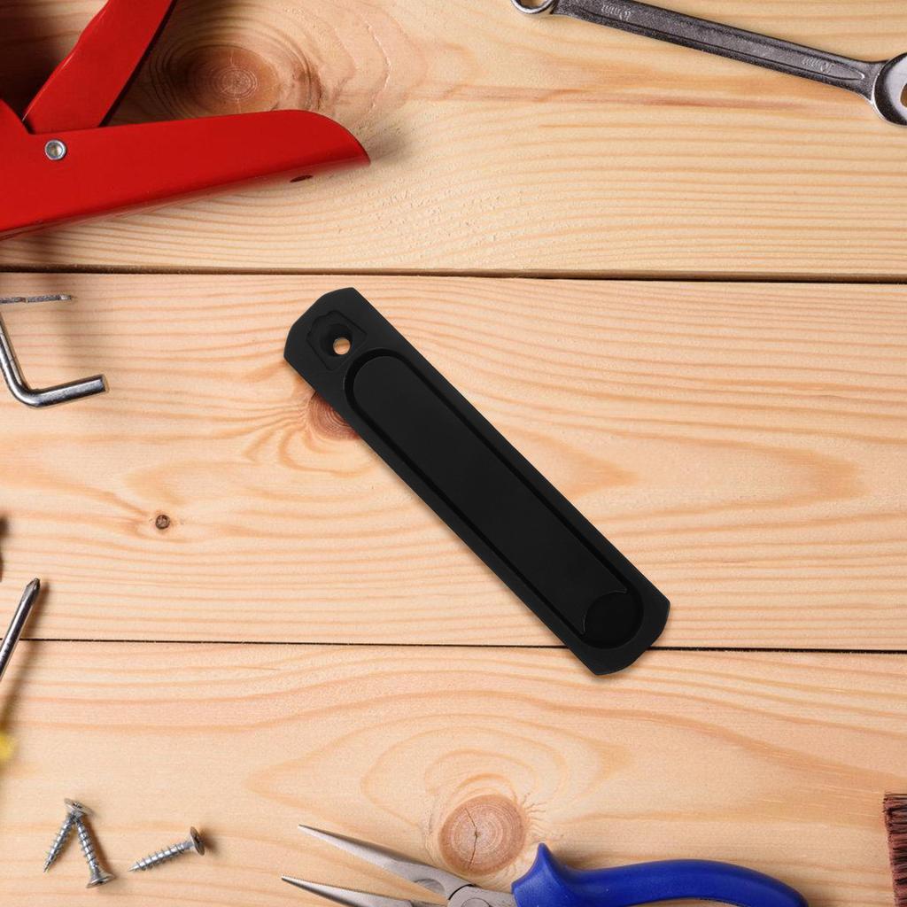 2 Stück Unsichtbarer Fenstergriff Ersatz Schiebetür Griff Zinklegierung Moderne Ästhetik für Glasfenster