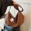 Urban Minimalist Pu Tote Bag For Women With Zipper Closure And Interior Pocket