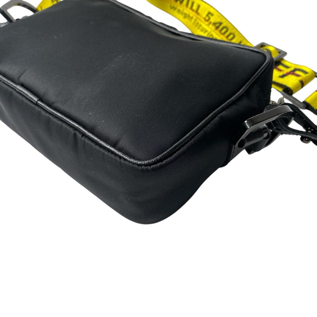 Used OFF-WHITEShoulder Bag black Nylon mens