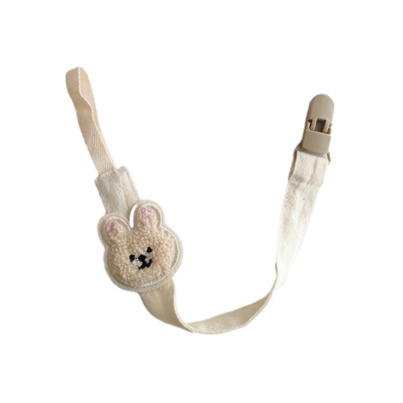 Baby Soother Chain Pacifier Holder Baby Toddlers Anti-drop Pacifier Strap Teether Toy Pacifier Dummy Chain Baby Supplies