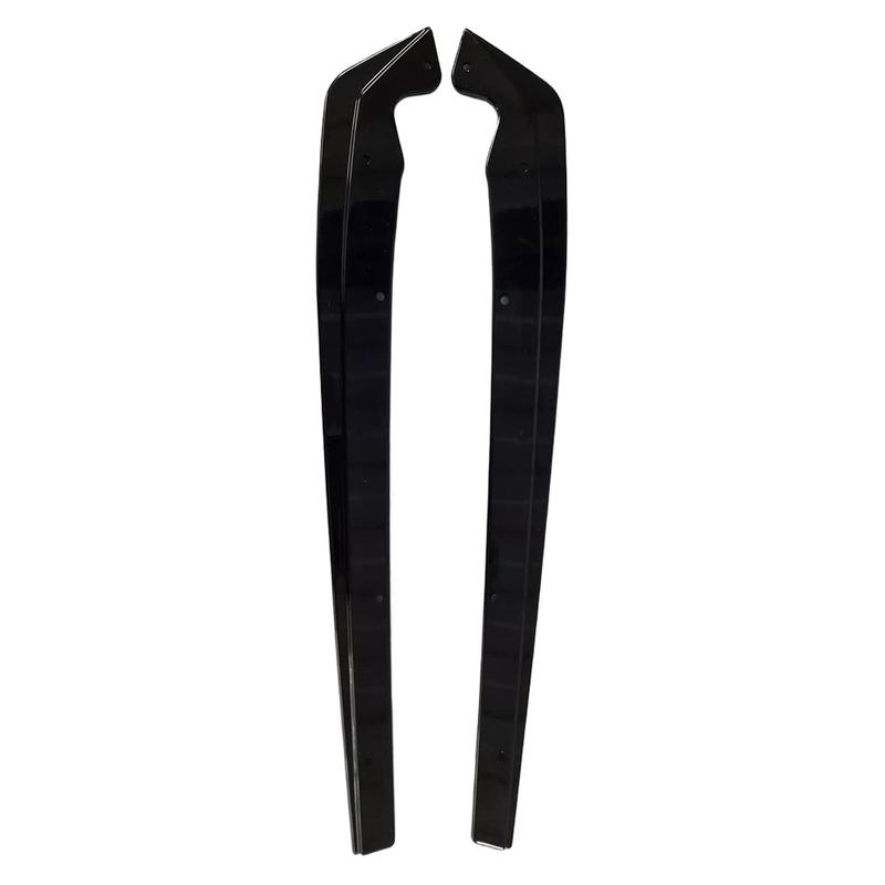 For BMW 5 Series G30 G31 M Sport 17 22 Rear Bumper Splitters Flaps Pair Made from ABS for Reliable Performance