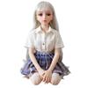 65cm Men's Mini Sex Doll Cosplay JK Japanese Style Anime Masturbation Cup Vagina Sex Adult Erotic Sex Toy