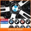 -68mm Car Wheel Tire Rim Center Hub Covers Caps for X1 X3 X5 X6 F30 F20 F10 G30 E36 E46 E53 E90 E60 E61 E93 E87 Accessories