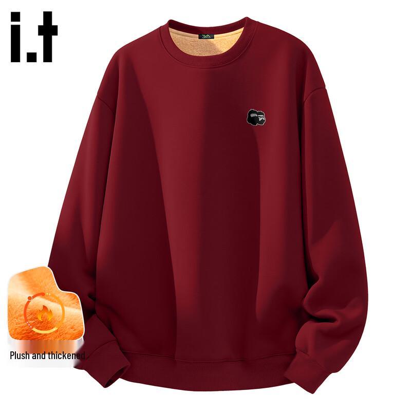 Fingercroxx IT Men's Fleece-Lined Crewneck Sweatshirt