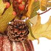 Artificial Pumpkin Maple Leaves Flower Autumn Ornament Colorful Wedding Photography Props, Harvest
