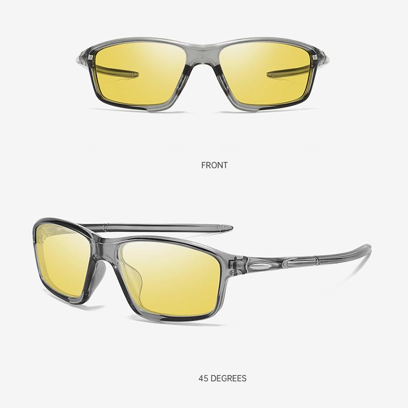 Pochromic Glasses Sunglasses Sport Protection Glasses Bicycle Eyewear Outdoor Hiking Camping Golf Cycling Goggles