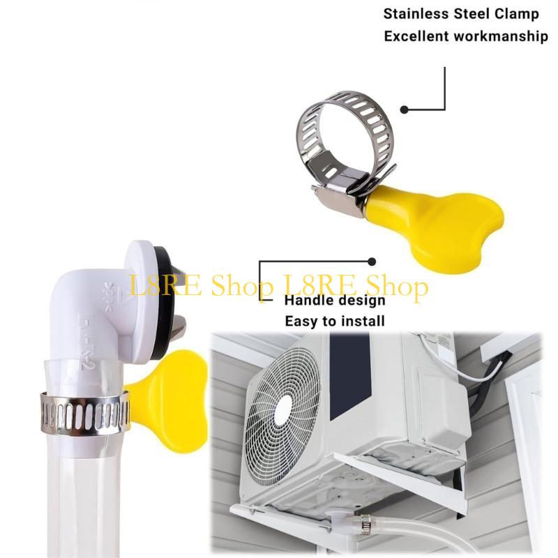 L8RE Home Appliance Part Plastic Drain Pipe Suitable for Split Systems Air Conditioner