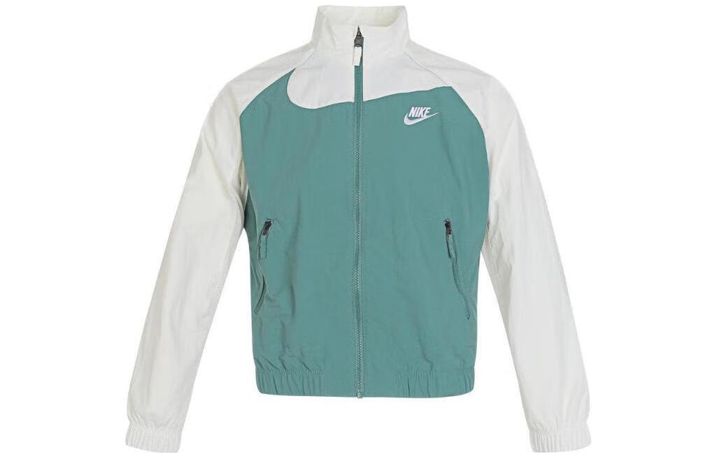 

Nike Kids Softshell Jackets Stand Collar Moderate FN9134-361 L