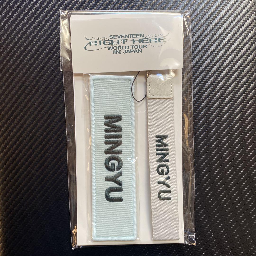 

[USED] SEVENTEEN RIGHT HERE Patch Mingyu