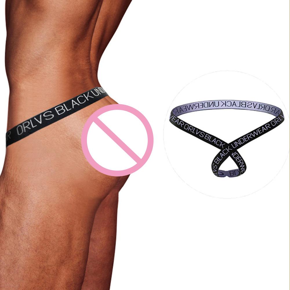 Lenjerie de corp pentru bărbați Bretele cu inele cu gaură deschisă Slăbire sexy