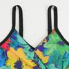 Large Size One-piece Swimsuit Women's Printed Tight Sexy