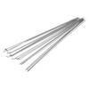 100 Pcs Steel Z Push Rods 200mm High Hardness Strong Toughness Rust Corrosion Prevention RC Airplane Pushrods