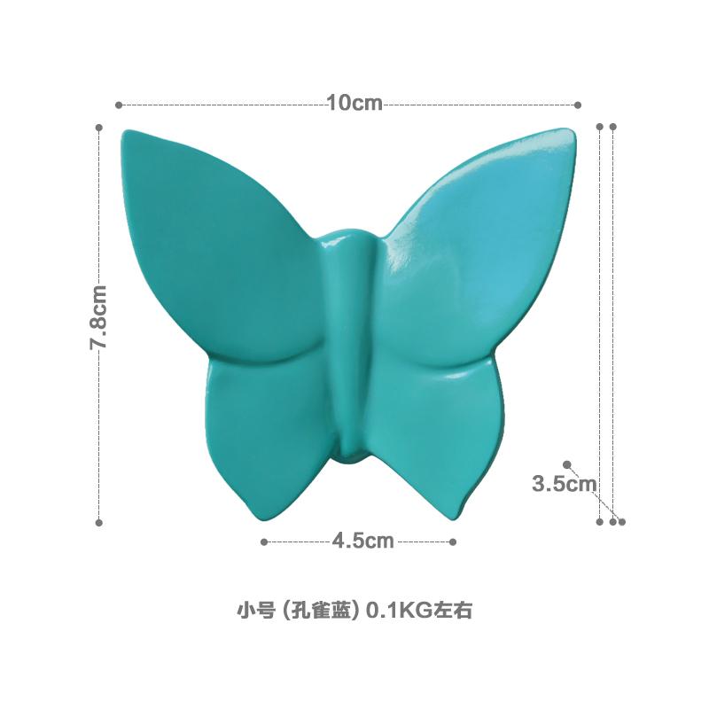 Modern Creative Decorations Butterfly Wall Decoration Wall Decoration Living Room Background Wall Hanging Pendant Decoration