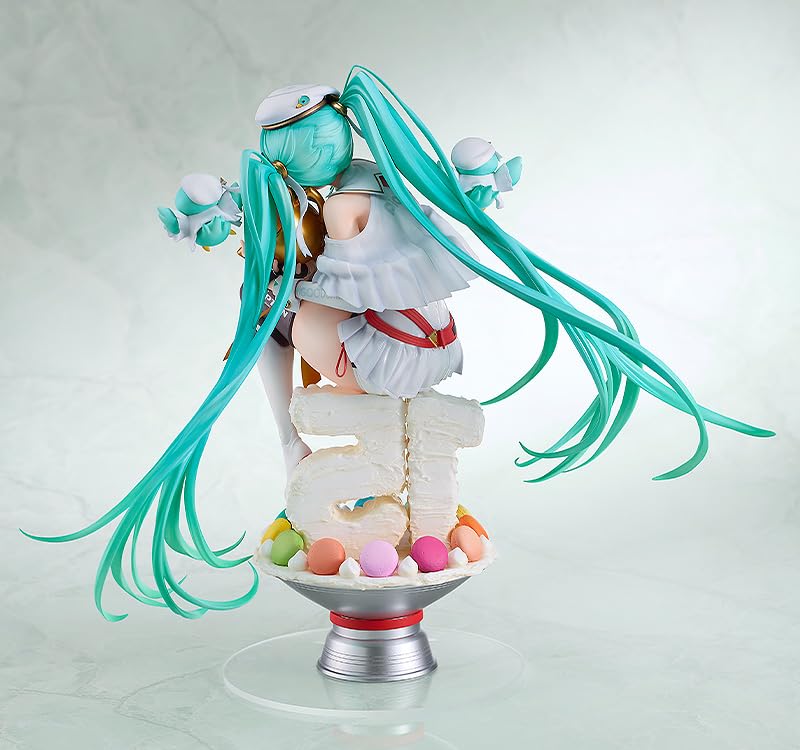 Hatsune Miku GT Project Racing Miku 2023 15th Anniversary Ver. 1/6 Scale Plastic Painted Finished Figure