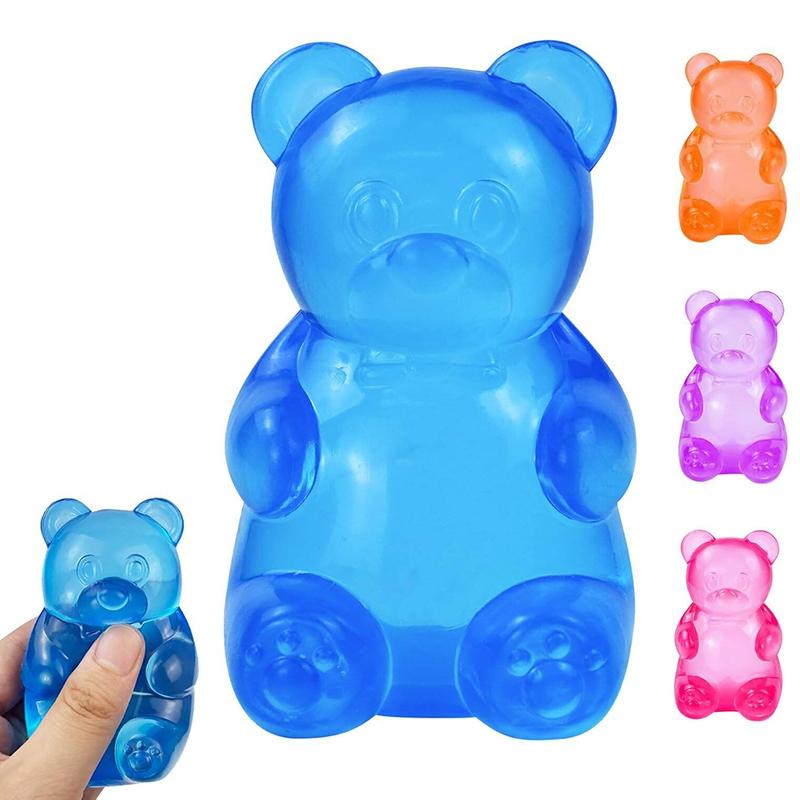 Kleiner Bär Squishy Simulation Squishy Bär Weiches Fidget Spielzeug Partygeschenke Geschenke Büro Schreibtisch Zubehör Kindertagsgeschenke