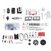 Methanol Internal Combustion Engine Double Cylinder 4 Stroke Assembly Metal Motor Kit