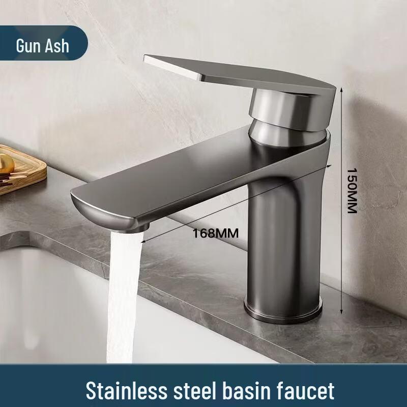 Miling Stainless Steel Single Cold Faucet