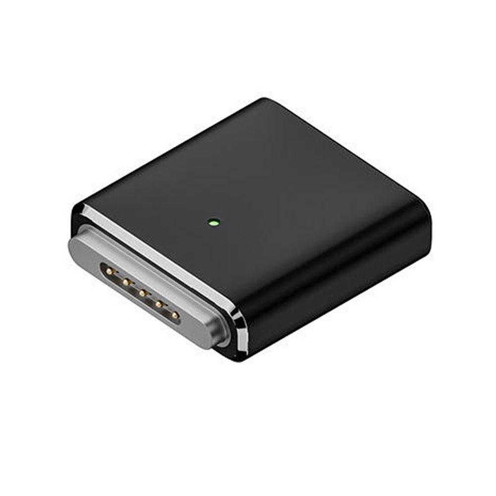 

USB Type C to MagSafe Magnetic Charging Cord Converter Laptop Charging for MacBook Pro for Air 100W MAX for M1/M2/M3/M4 чорний