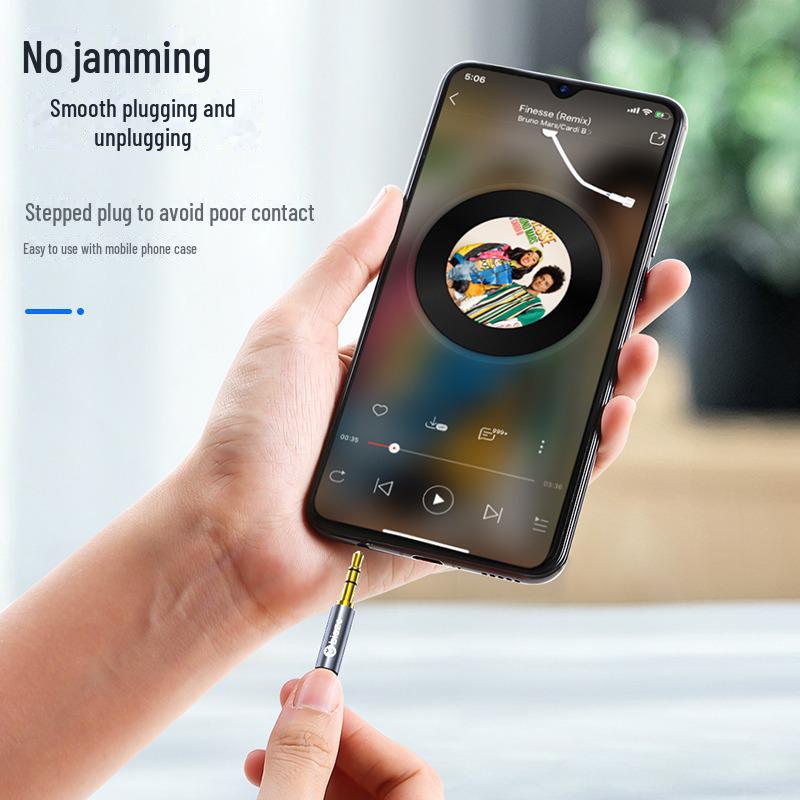 Biaz 3.5mm To Dual RCA Red & White Audio Cable for Mobile, PC, TV