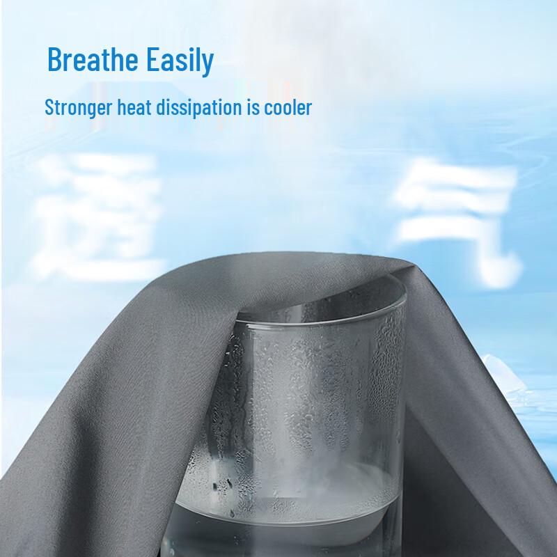 JEEP SPIRIT Men's Ice Silk Quick-Dry Casual Shorts