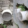 2Pcs Heavy Duty Pipe Protection Net Stainless Steel Anti-Rodent Net Cover  Roof Floor Drain