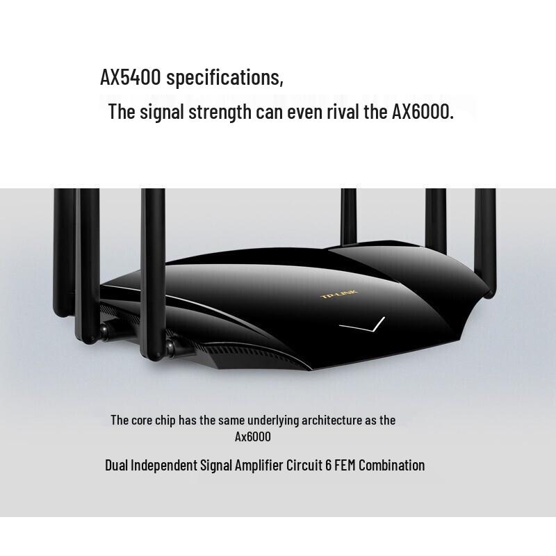Tp-Link AX5400M WiFi 6 Gigabit Router (CN Version)