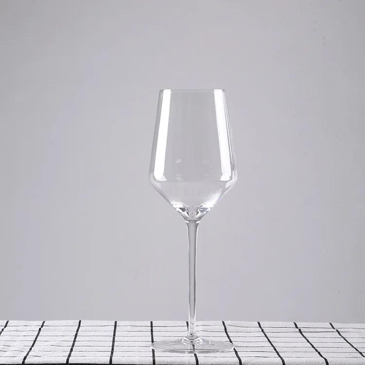 Creative Gold Electroplating Wine Glasses Cup Luxury Lead-free Crystal Goblet Champagne Glass Cocktail Glasses Wedding Drinkware