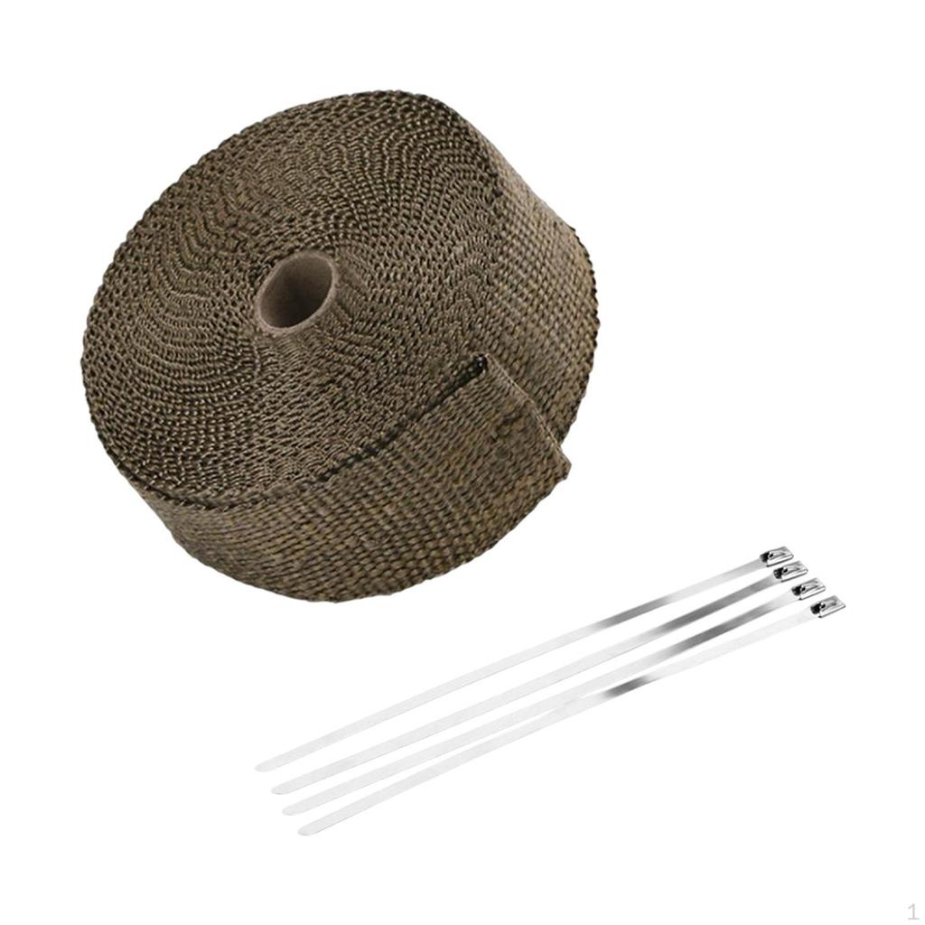 Motorcycle Heat Shield Easy Installation Protector Accessory To Install