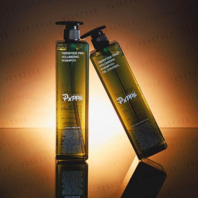 Poppy21 - Шампунь для объема с трипептидами Pro Normal - 500ml