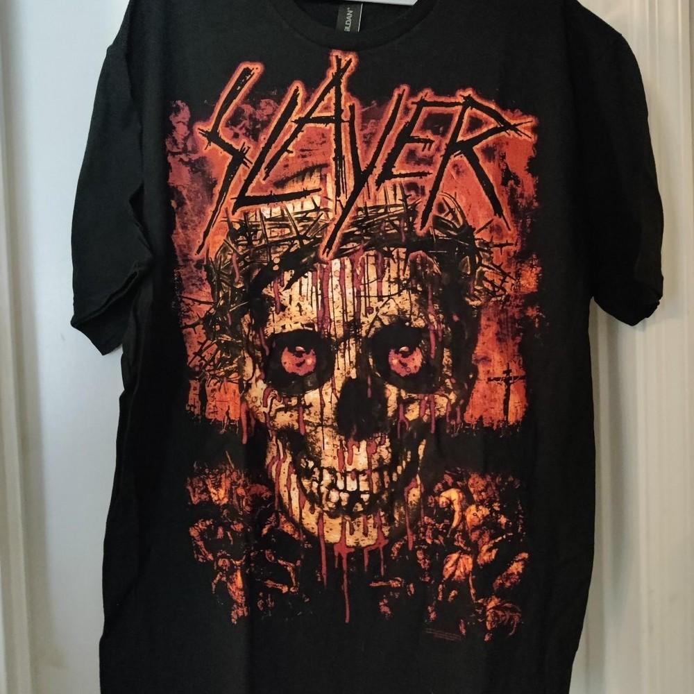 Slayer rock metal band music short sleeve shirt KV41826 Unisex T-Shirt XXXL