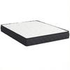 Mattress 140 x 190 cm, Mattress for 2 People, Memory Foam, 20cm Thick (only with 1pcs mattress)