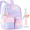 Girls' Gradient Heart Backpack