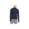 Dri-FIT Half-Length Zip Running Fitness Top Men Tops Obsidian CU6074-451