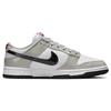Nike Dunk Low 'Light Iron Ore Black' Women's Skate Shoes Sneakers DQ7576-001