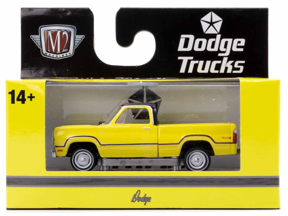 M2 Machines scale Sentix Release Dodge Adventure 164 Auto 89 1972 S.E. оранжевый