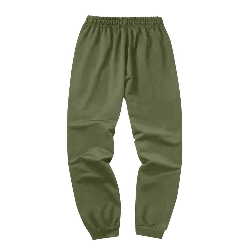 Men's Color Hooded Universal Versatile Hooded Sweatshirt Sweatpants Casual Sports Suit