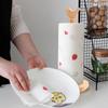 Cartoon Animal Head Paper Towel Holder Punch-free Napkin Stand  Kitchen Roll Storage