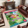 Dora Explorer Customize Your Name Floor Rug Office Rug Perfect for Balcony Dormitory Decorate room Foyer Antislip Carpet Office home decor