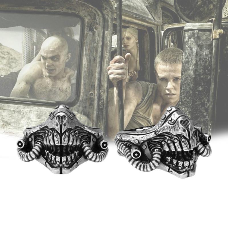 Unique Mad Max Inspired Alloy Ring Customizable Unisex Fashion Jewelry