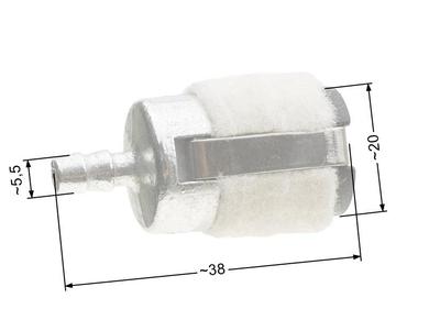 Fuel Filter Nac Heavy Market Chainsaws Nz92