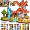 Cross-border Magnetic World Cube Puzzle Set - 2CM Building Blocks
