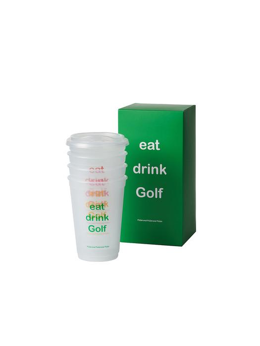 miles and miles and miles reusable coffee cups (530ml x 4pcs) free