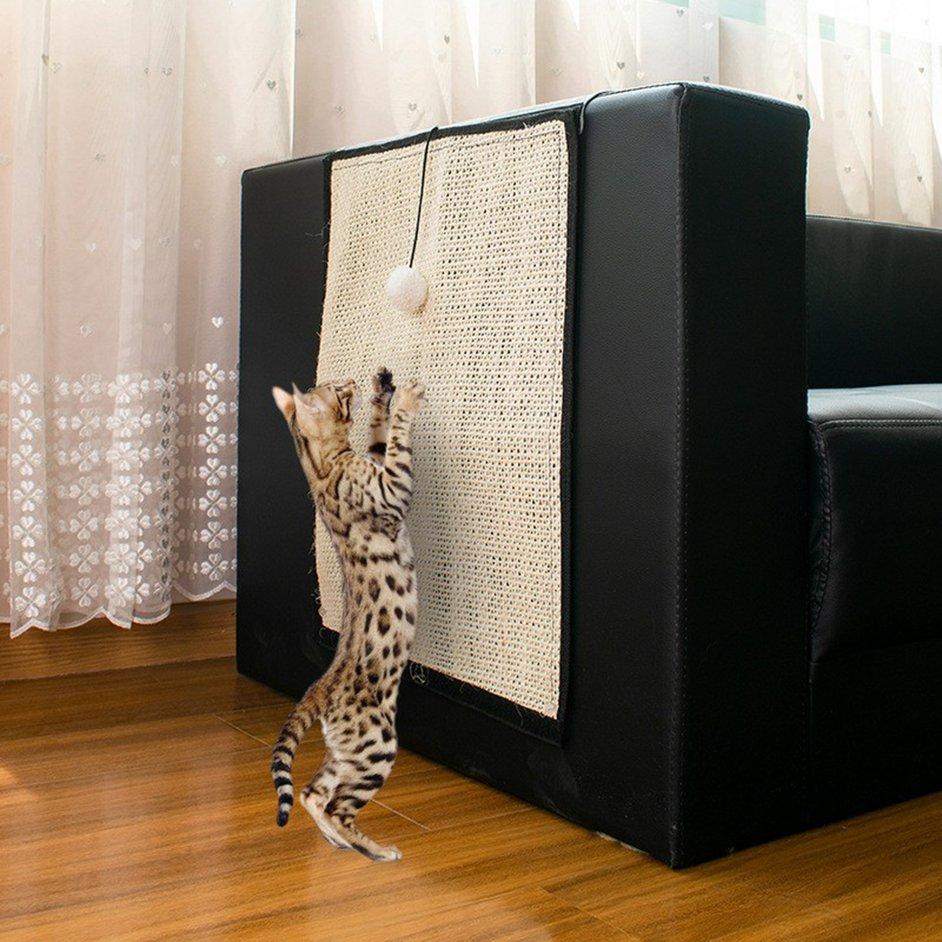 horizontal scratching pad