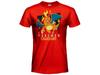 Pokemon T-shirt Red Charizard Official
