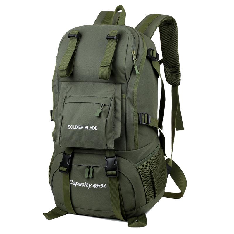 High-End Unisex Large Capacity Travel & Mountaineering Backpack