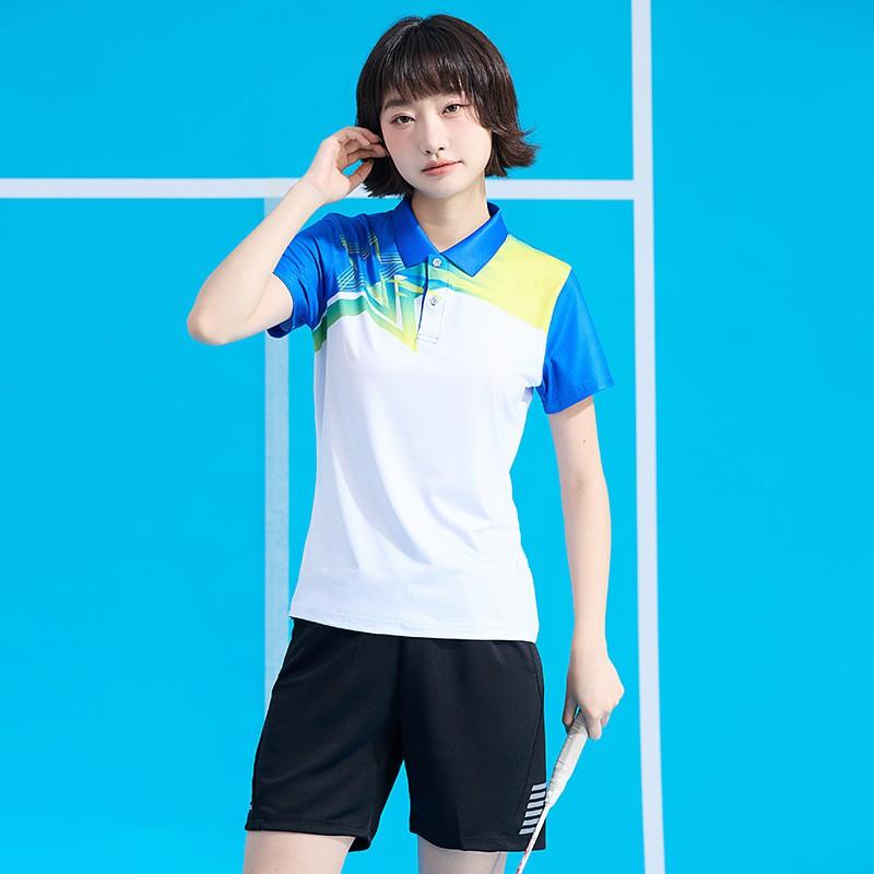 Unisex Badminton Sport Set Athletic Wear Team Training Casual Use