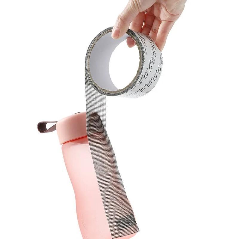 Anti-Mosquito Mesh Window Net Screen Repair Tape Patch Waterproof Self-adhesive Repair Tool Broken Hole New