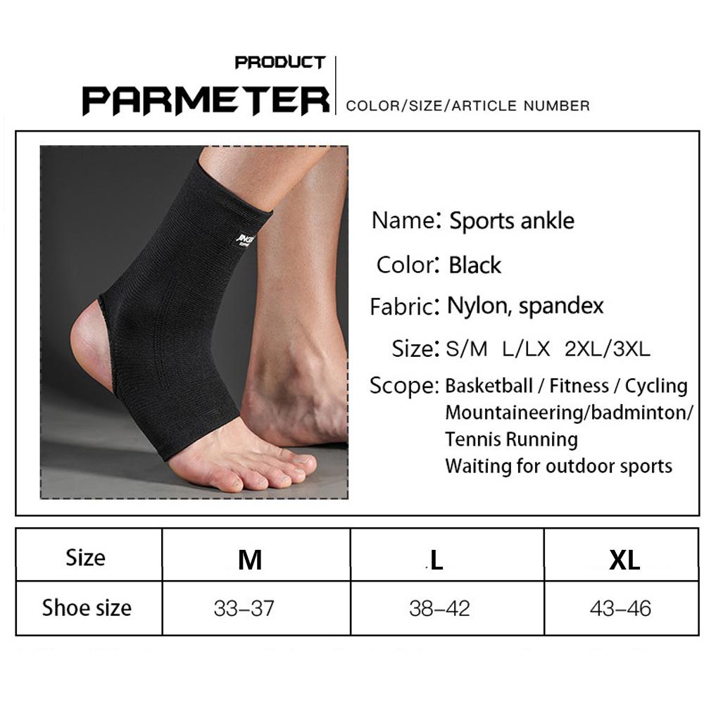 1Pcs Ankle Brace Compression Sleeve,Ankle Wrap & Ankle Support for Women & Men,Ankle Compression Sock for Sprain,Swelling
