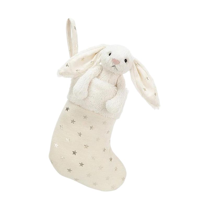 JELLYCAT Bunny Shy Bright Bunny Socks Plush Pendant 16cm Height 20260216150530141409274068992