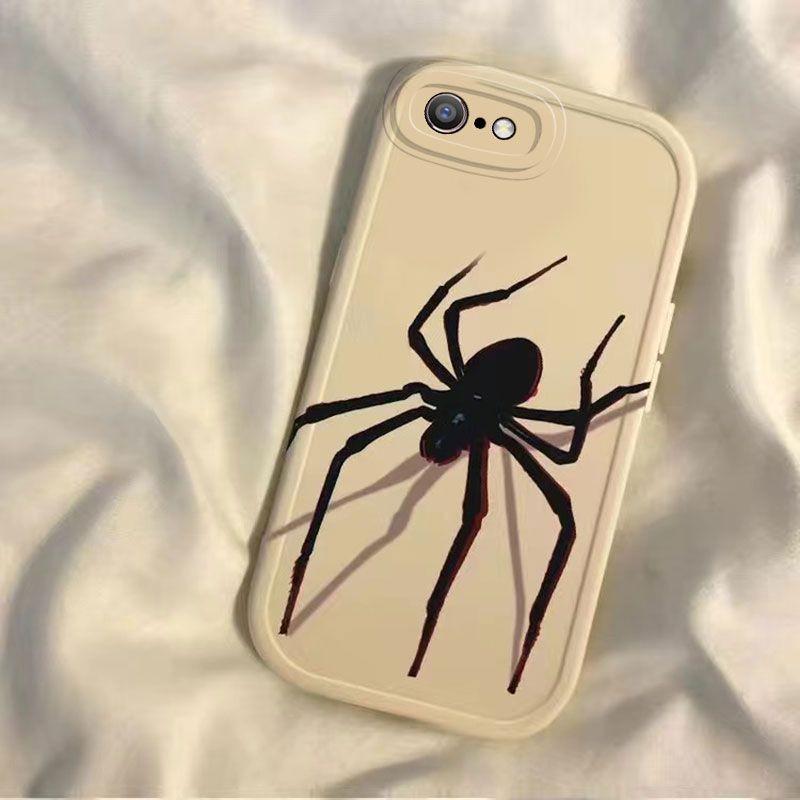 

Креативный силиконовый чехол-браслет Паук для iPhone 6 Plus/6s Plus - Улучшенная защитная мягкая накладка iPhone 7/8/SE2/SE3